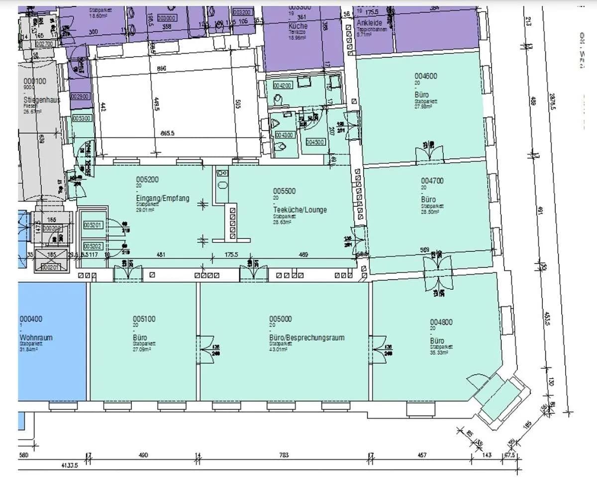 Gewerbeimmobilie mieten in Wien – 238 m², € 18 – Bild 9 von 9