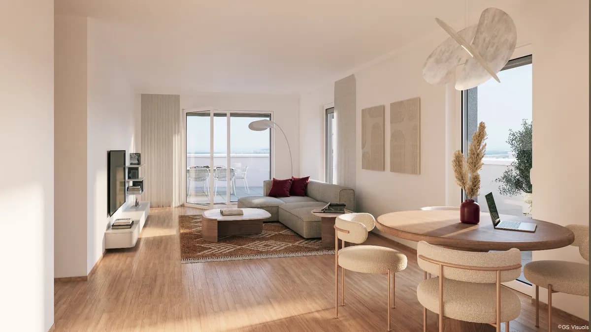 4-Zimmer-Wohnung kaufen in Eisenstadt – 91,29 m², € 445.000