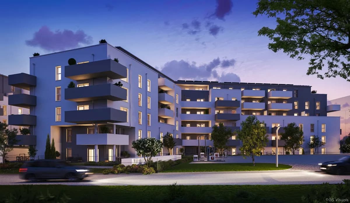 4-Zimmer-Wohnung kaufen in Eisenstadt – 91,29 m², € 445.000 – Bild 4 von 6
