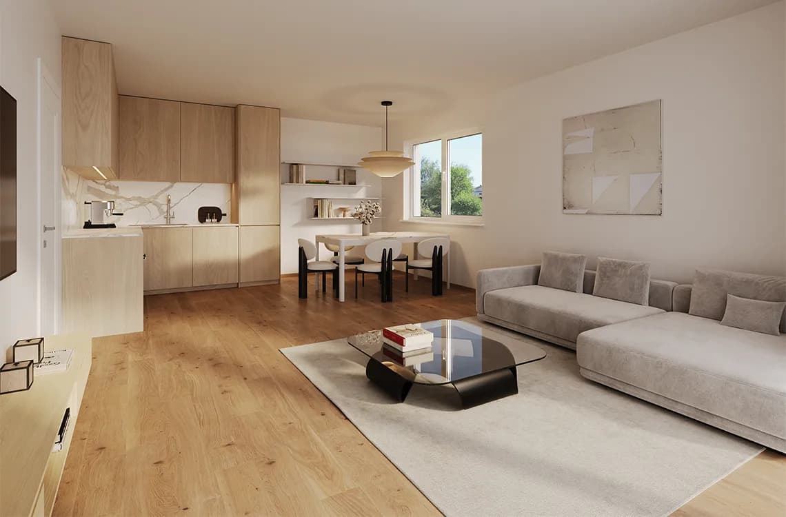 3-Zimmer-Wohnung kaufen in Graz – 81 m², € 425.848 – Bild 3 von 12