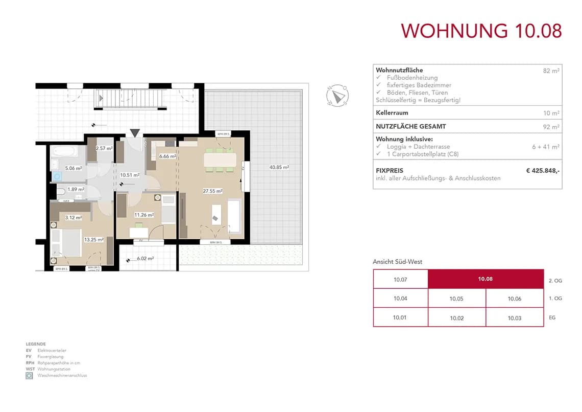 3-Zimmer-Wohnung kaufen in Graz – 81 m², € 425.848 – Bild 4 von 12