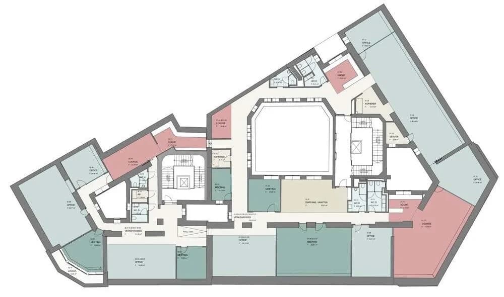 Gewerbeimmobilie mieten in Wien – 921 m², € 23 – Bild 12 von 12