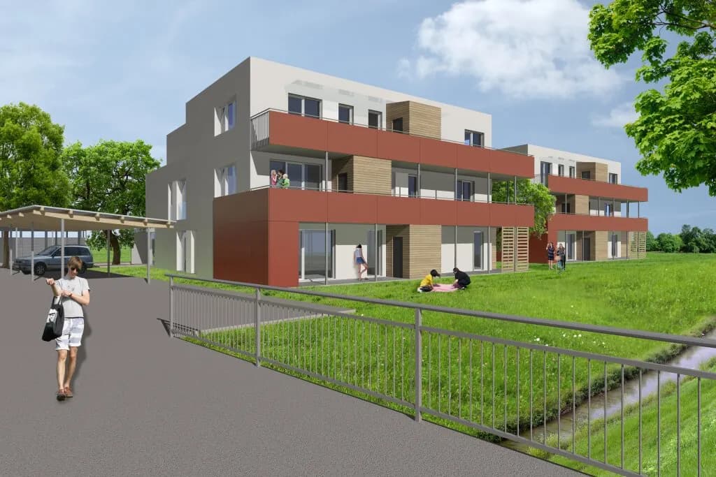 2-Zimmer-Wohnung mieten in Hollabrunn – 60,59 m², € 806