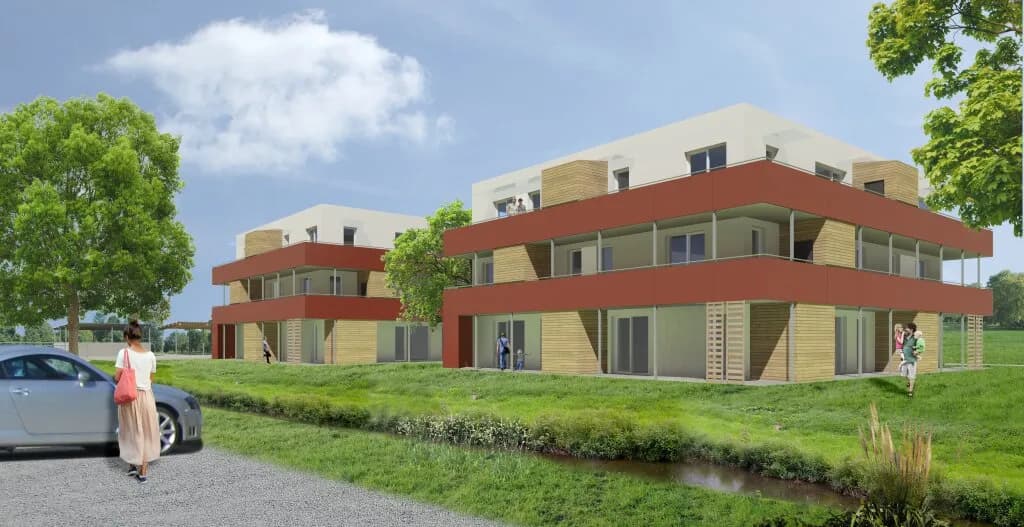 2-Zimmer-Wohnung mieten in Hollabrunn – 60,59 m², € 806 – Bild 2 von 10