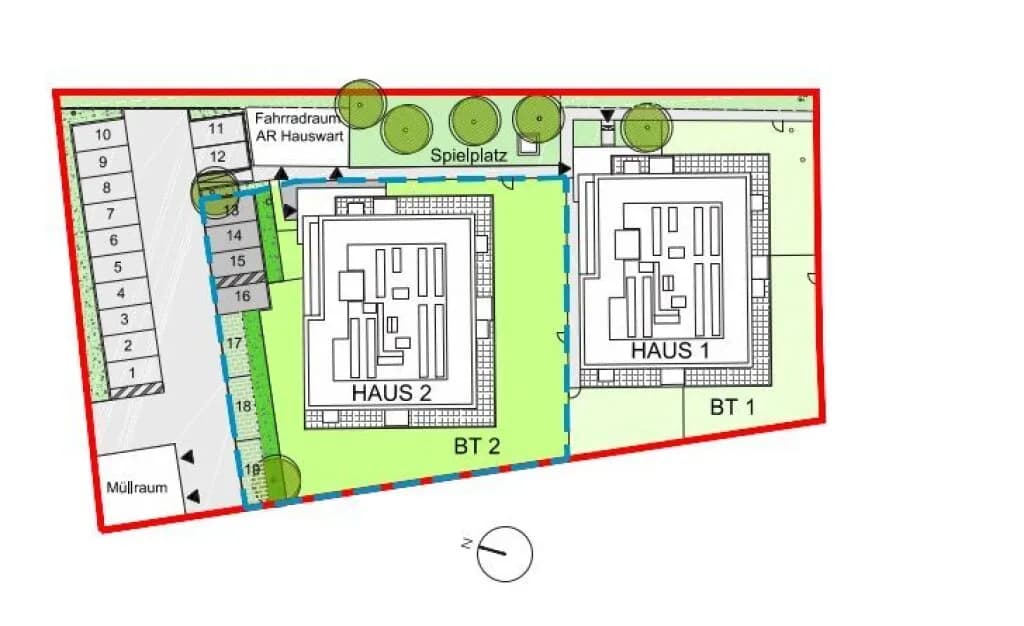 2-Zimmer-Wohnung mieten in Hollabrunn – 60,59 m², € 806 – Bild 5 von 10