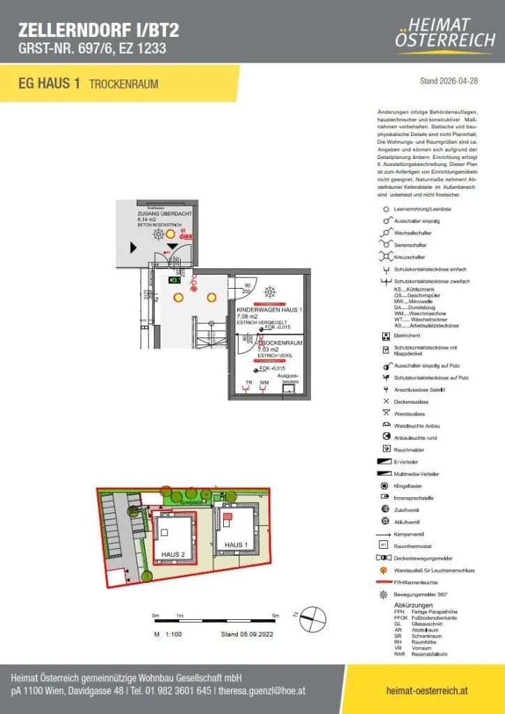 2-Zimmer-Wohnung mieten in Hollabrunn – 60,59 m², € 806 – Bild 10 von 10