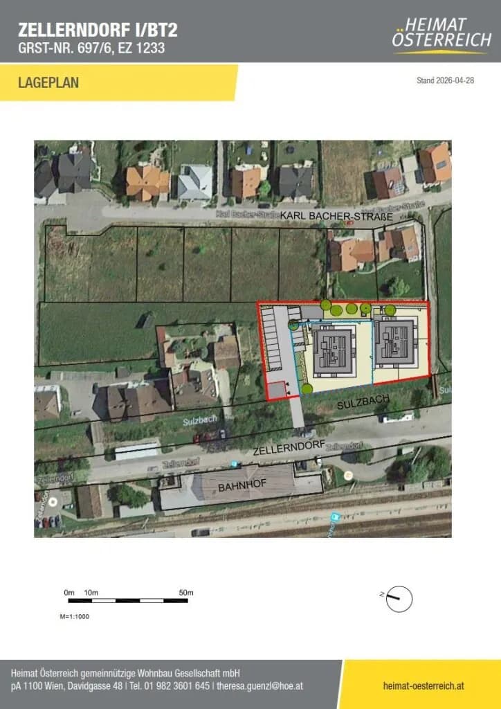 3-Zimmer-Wohnung mieten in Hollabrunn – 63,21 m², € 841 – Bild 4 von 10