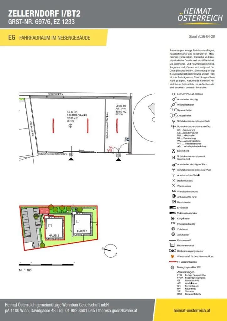 3-Zimmer-Wohnung mieten in Hollabrunn – 63,21 m², € 841 – Bild 7 von 10