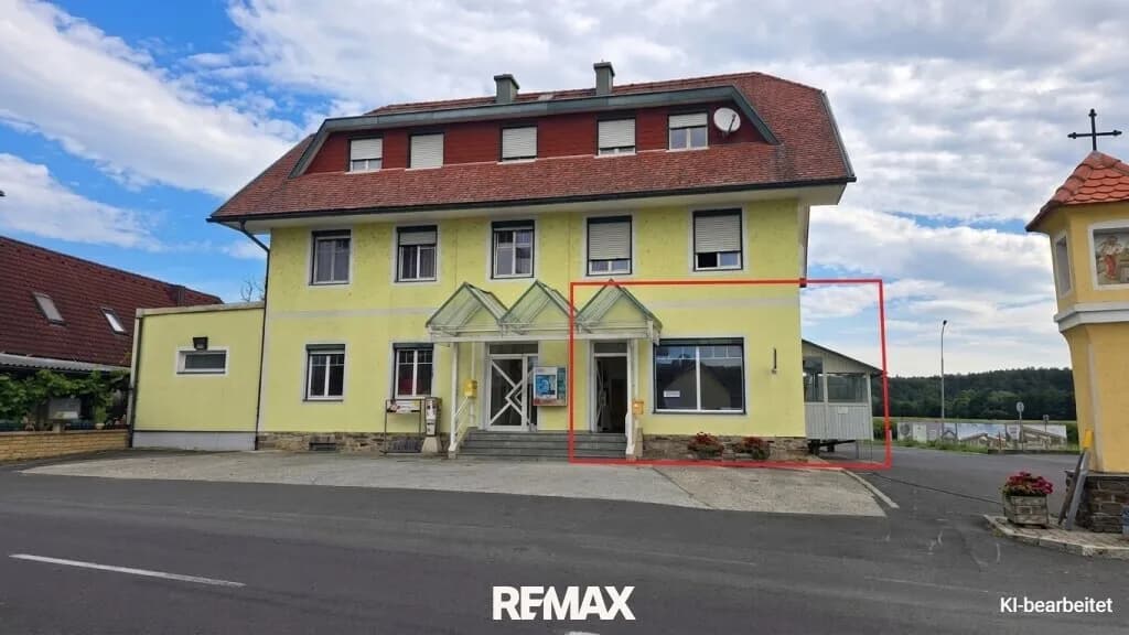 Gewerbeimmobilie mieten in Deutschlandsberg – 110 m², € 705