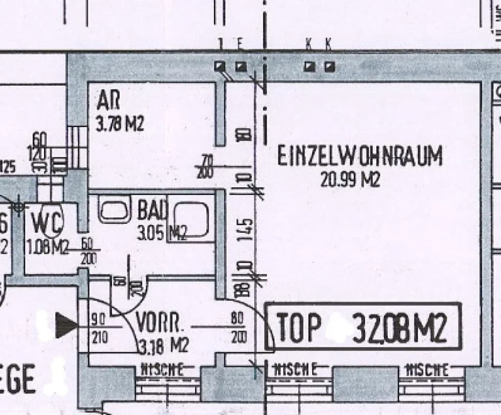 1-Zimmer-Wohnung kaufen in Wien – 32,08 m², € 145.000 – Bild 17 von 17
