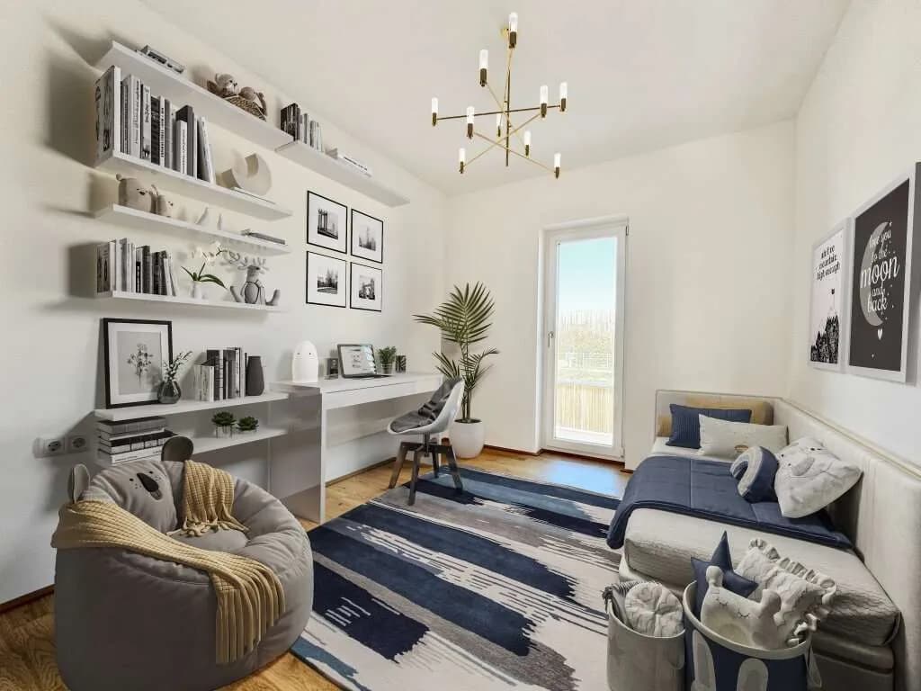 3-Zimmer-Haus kaufen in Tulln – 68,11 m², € 343.000 – Bild 14 von 25