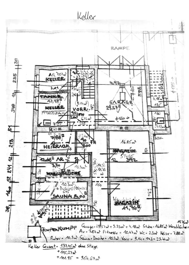 8-Zimmer-Immobilie kaufen in Wien – 252,72 m², € 3.410.000 – Bild 27 von 29