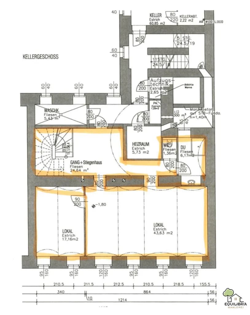 4-Zimmer-Immobilie mieten in Wien – 189 m², € 2.237 – Bild 25 von 26