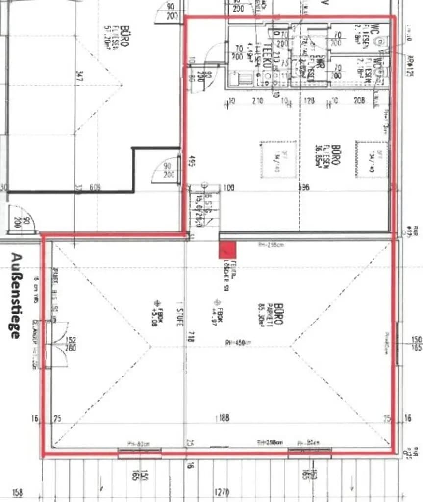 Gewerbeimmobilie mieten in Mattersburg – 135 m², € 1.080 – Bild 4 von 4
