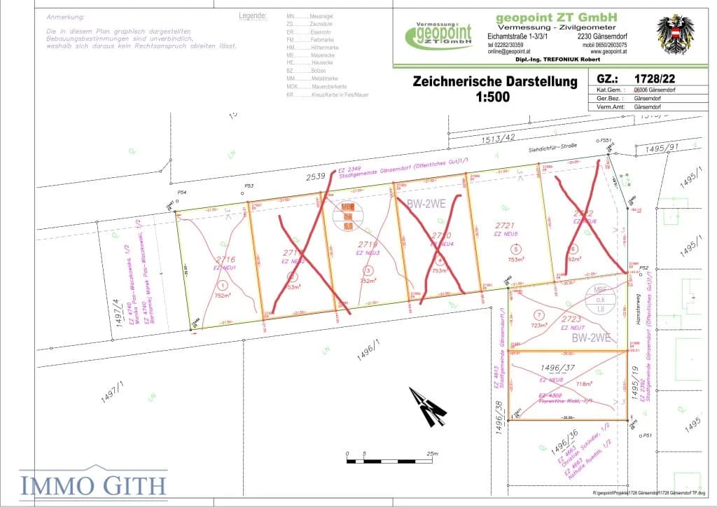 Grundstück kaufen in Gänserndorf – 753 m², € 235.000 – Bild 11 von 11