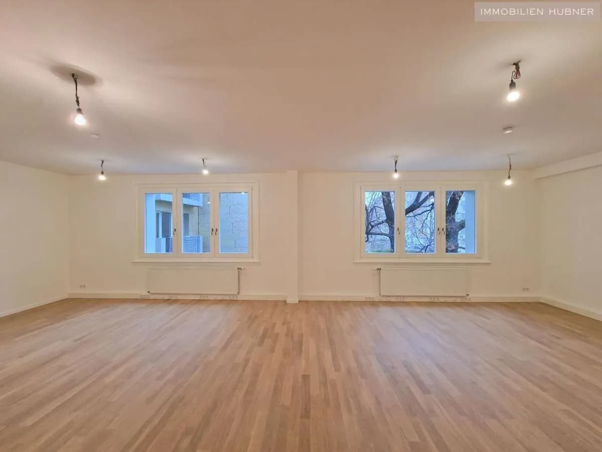 Gewerbeimmobilie mieten in Wien – 122 m², € 2.341