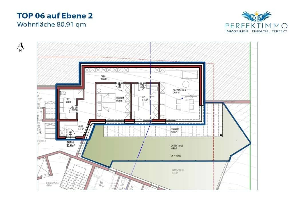 3-Zimmer-Wohnung kaufen in Landeck – 80,91 m², € 396.200 – Bild 14 von 19