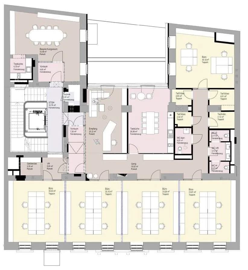Gewerbeimmobilie mieten in Wien – 339 m², € 28 – Bild 9 von 9