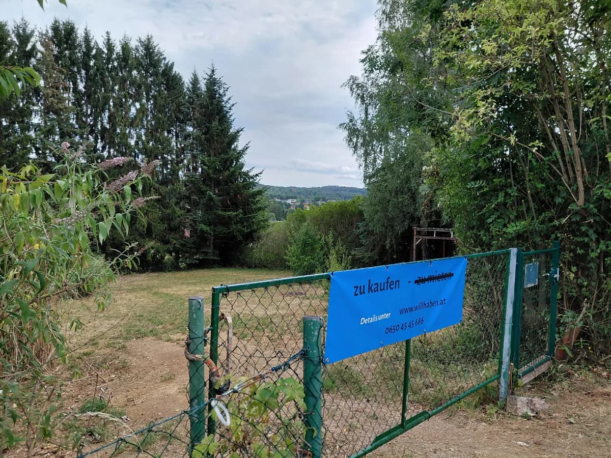 Grundstück kaufen in Graz – 1 490 m², € 660.000