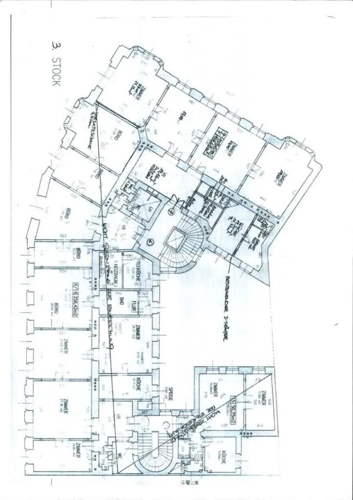 4-Zimmer-Gewerbeimmobilie mieten in Wien – 159 m², € 2.720 – Bild 9 von 9