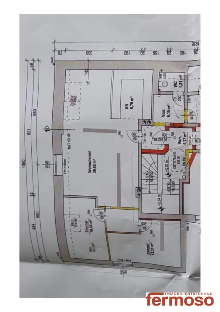 3-Zimmer-Wohnung mieten in Baden – 91,56 m², € 922 – Bild 17 von 17