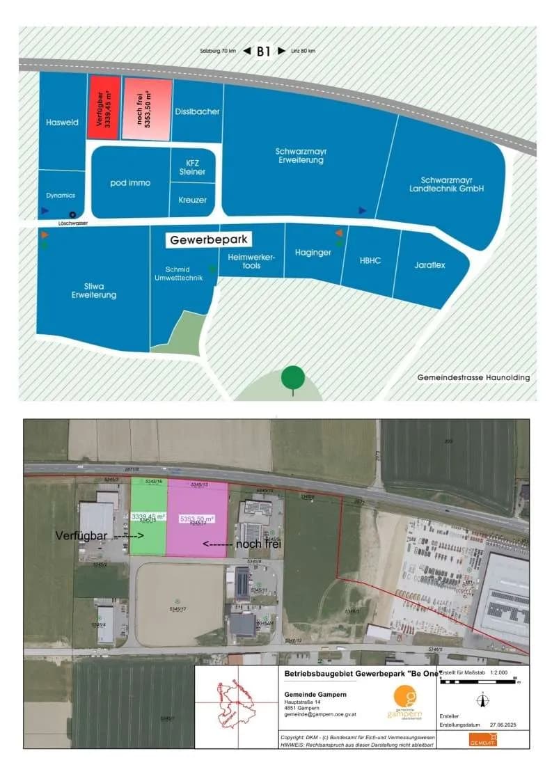 Immobilie kaufen in Vöcklabruck – 8 692 m² – Bild 2 von 4