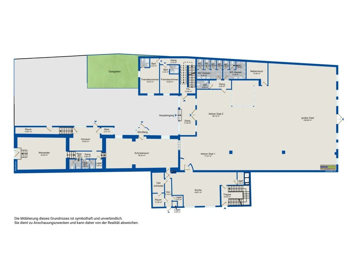 Gewerbeimmobilie kaufen in Eisenstadt - Umgebung – 307 m², € 2.750.000 – Bild 23 von 25