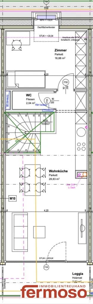 3-Zimmer-Wohnung mieten in Graz – 78,23 m², € 1.299 – Bild 13 von 14