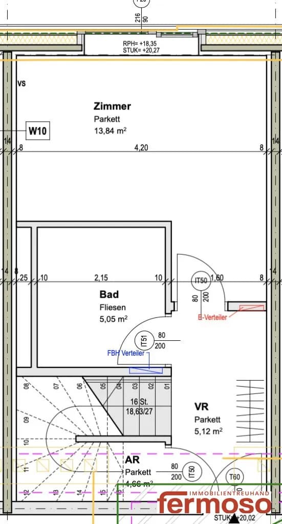 3-Zimmer-Wohnung mieten in Graz – 78,23 m², € 1.299 – Bild 14 von 14