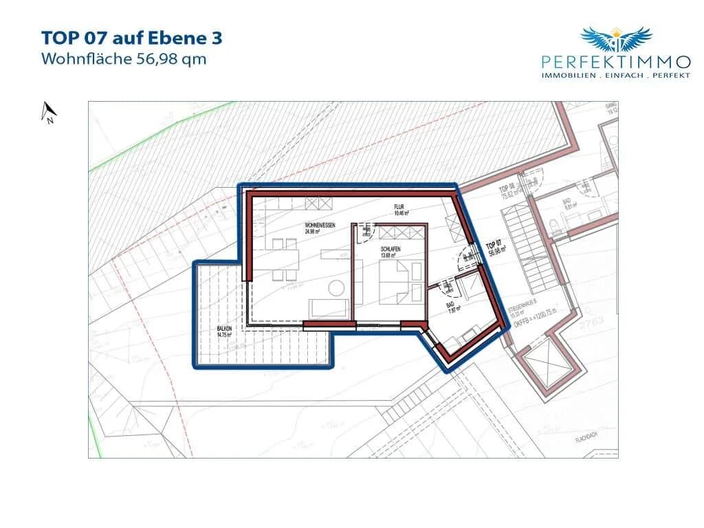 2-Zimmer-Wohnung kaufen in Landeck – 56,98 m² – Bild 16 von 21