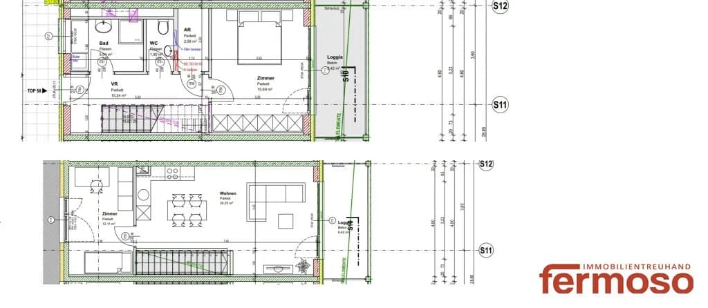 3-Zimmer-Wohnung mieten in Graz – 102 m², € 1.399 – Bild 12 von 12