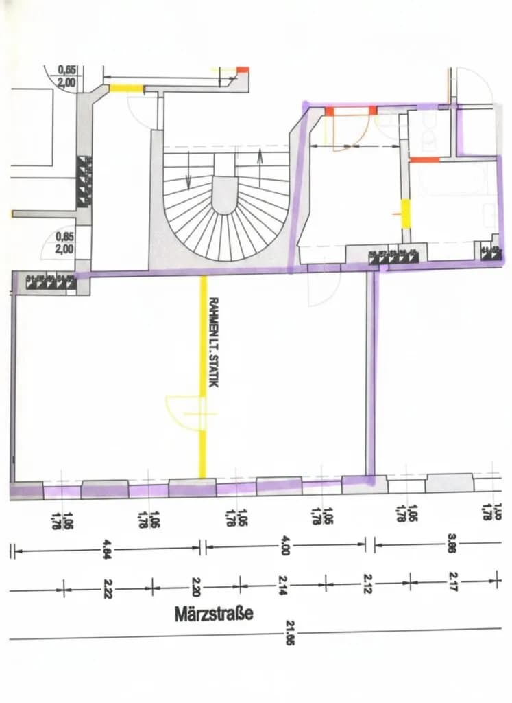 Gewerbeimmobilie mieten in Wien – 52 m², € 825 – Bild 10 von 10