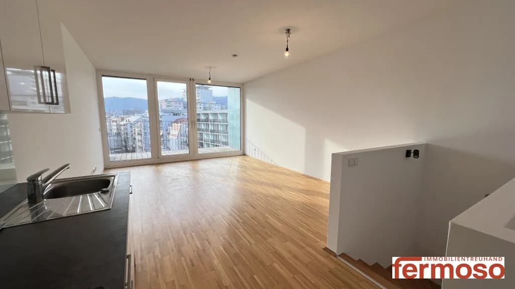 3-Zimmer-Wohnung mieten in Graz – 85,15 m², € 1.249