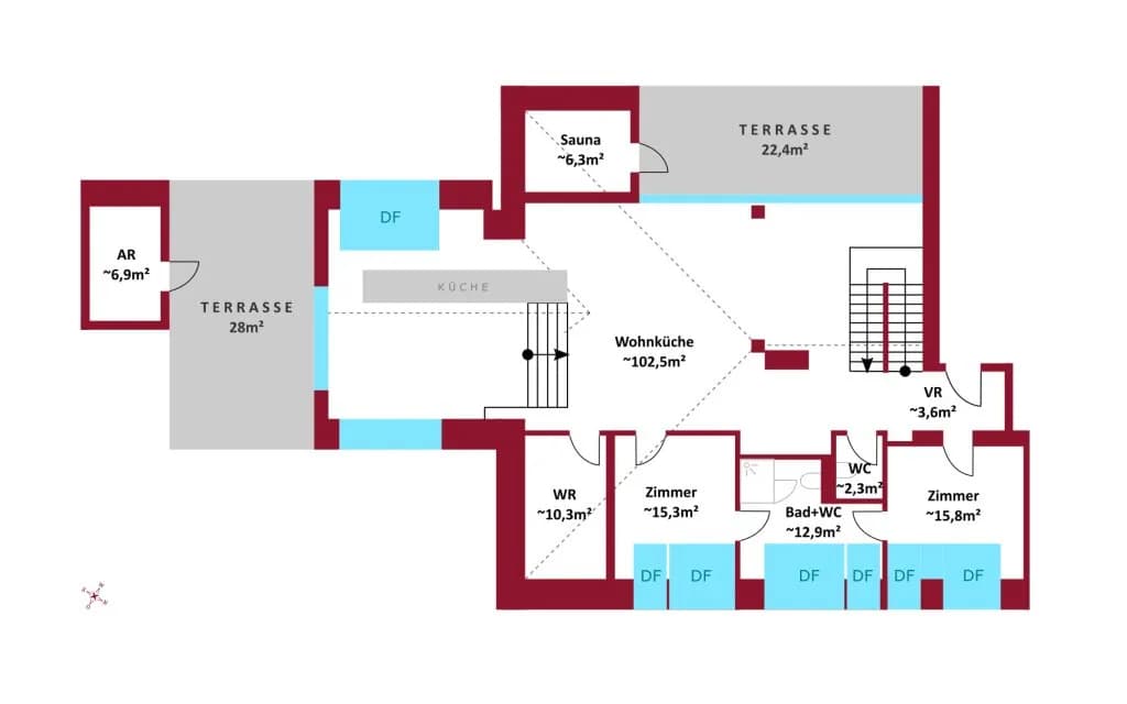 4-Zimmer-Wohnung kaufen in Wien – 216,09 m², € 1.790.000 – Bild 15 von 15