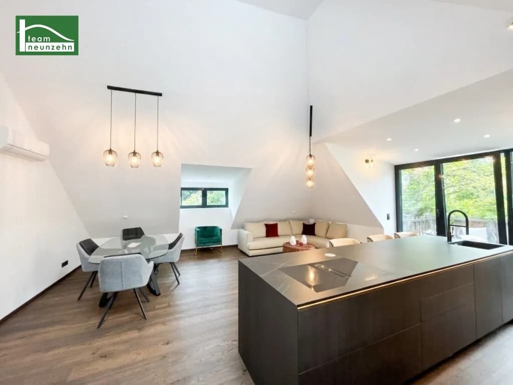3-Zimmer-Wohnung mieten in Wien – 133,81 m², € 2.610