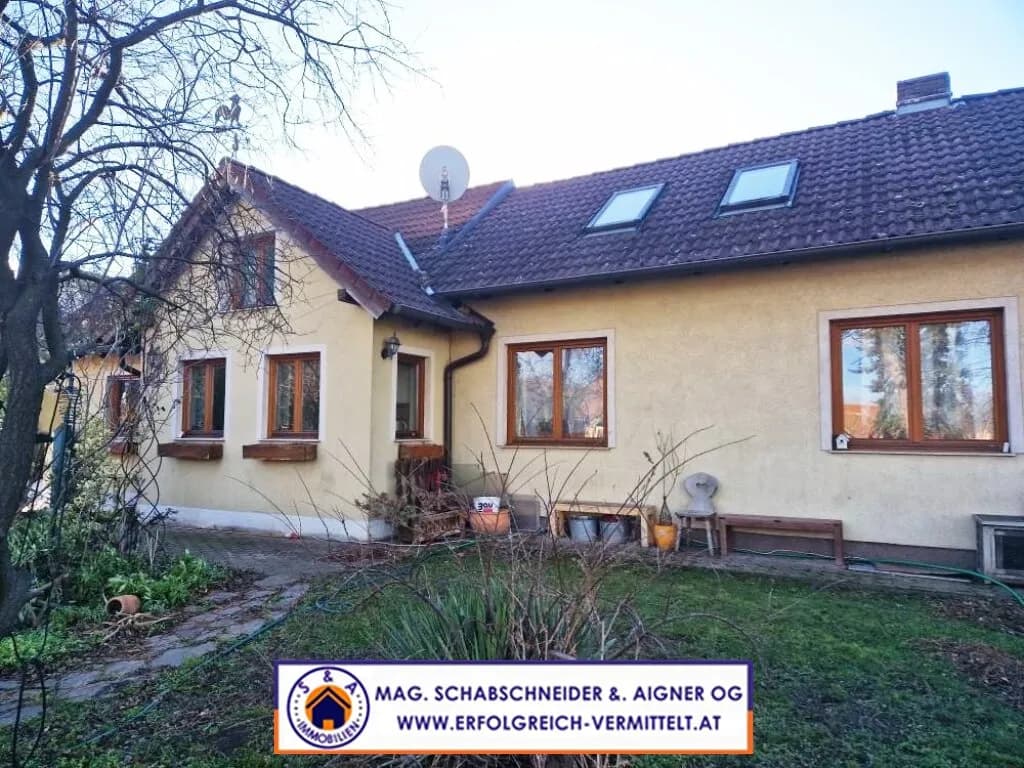 4-Zimmer-Haus kaufen in Mistelbach – 130 m², € 232.000