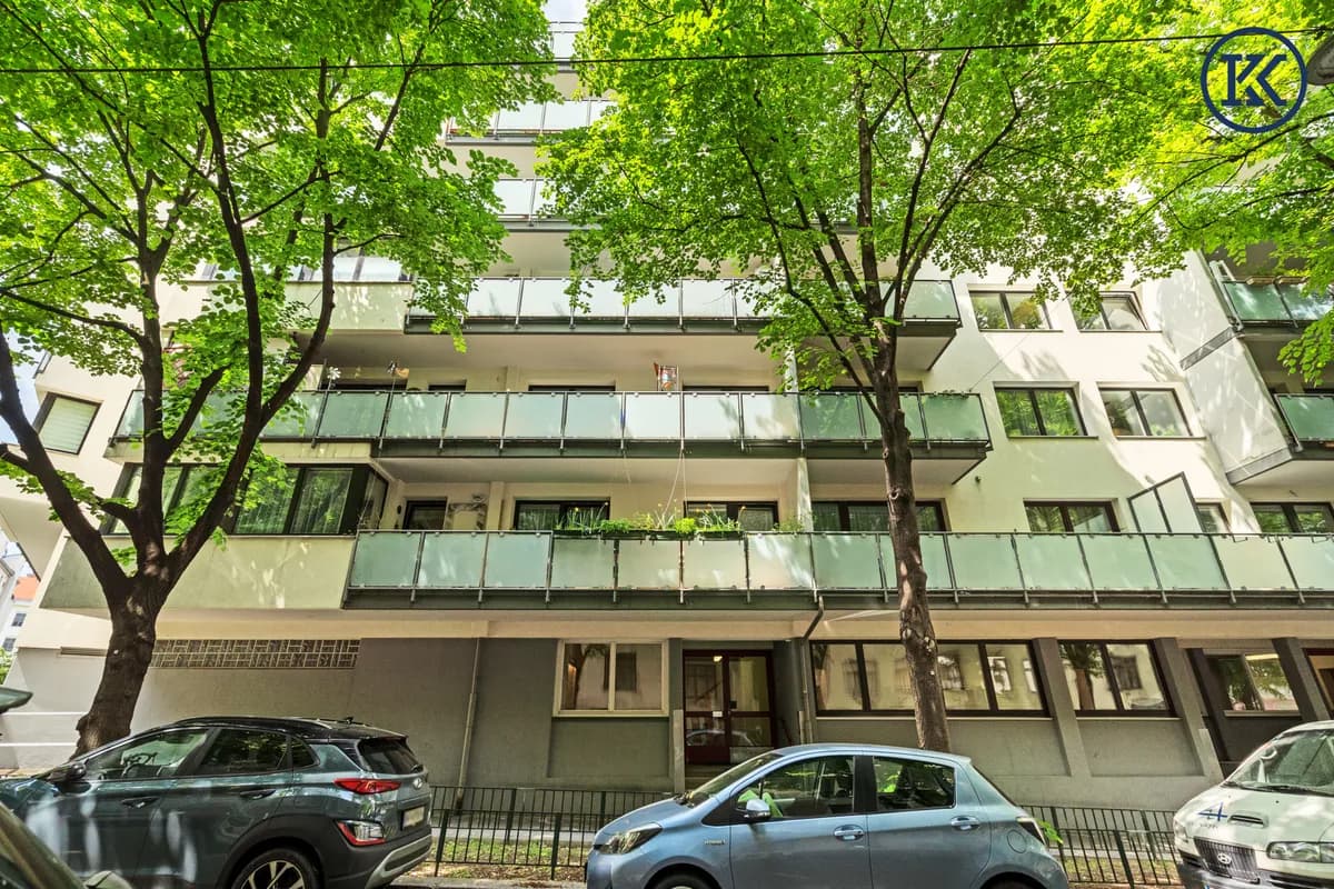 2-Zimmer-Gewerbeimmobilie mieten in Wien – € 1.083
