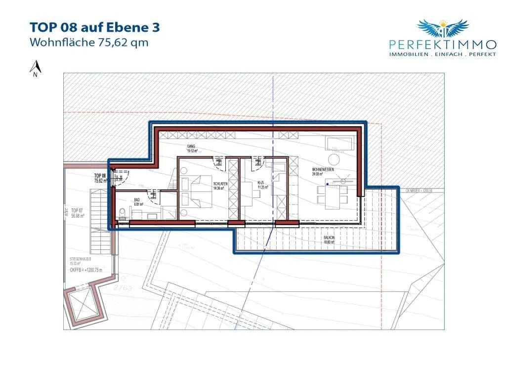 3-Zimmer-Wohnung kaufen in Landeck – 75,62 m², € 367.900 – Bild 14 von 19