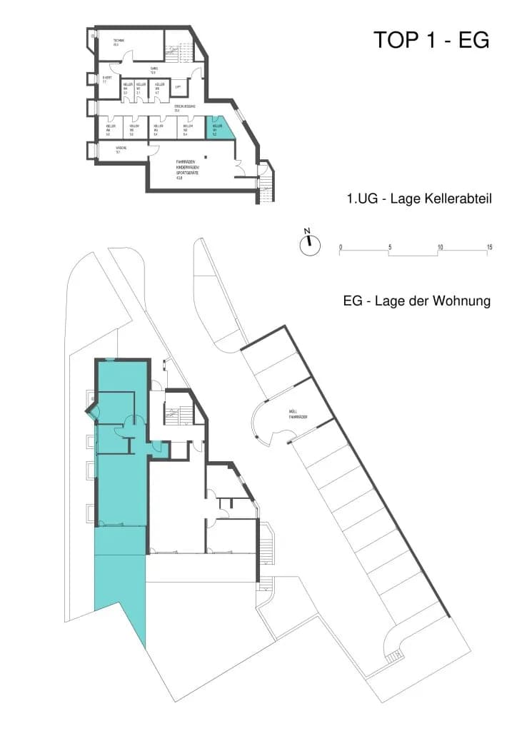 3-Zimmer-Wohnung kaufen in Kufstein – 82,59 m², € 520.380 – Bild 5 von 6