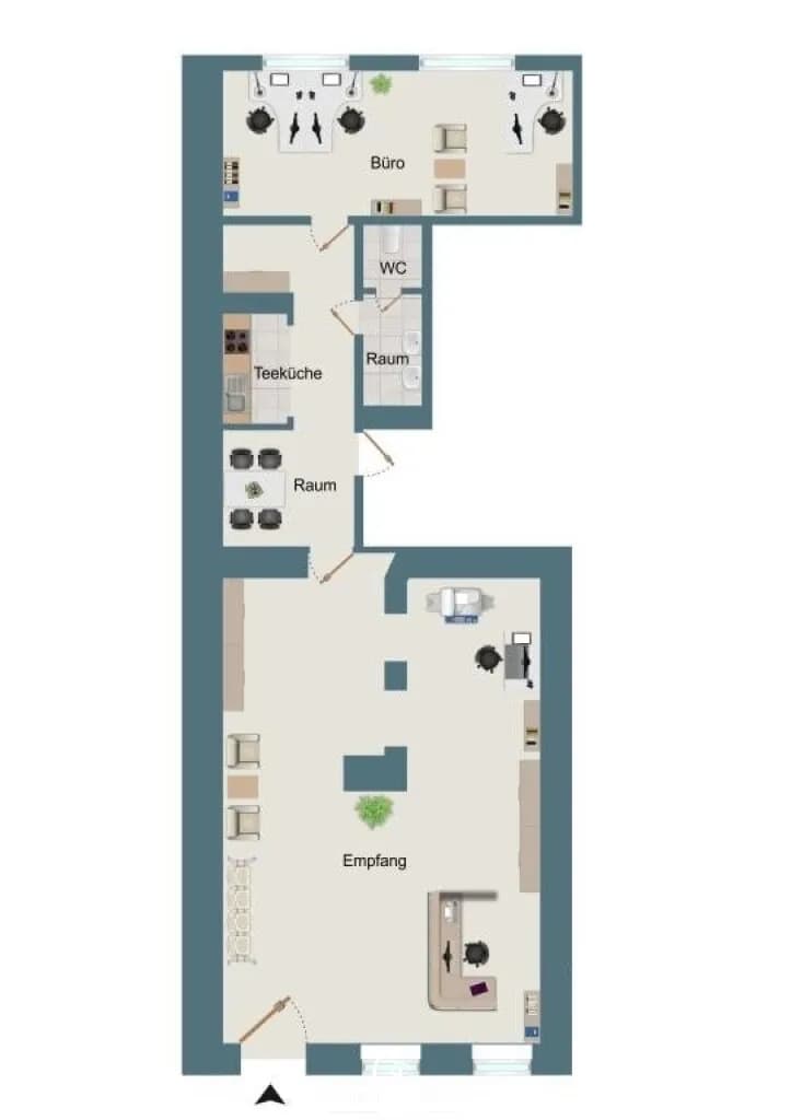 2-Zimmer-Gewerbeimmobilie mieten in Graz – 100 m², € 1.175 – Bild 13 von 13