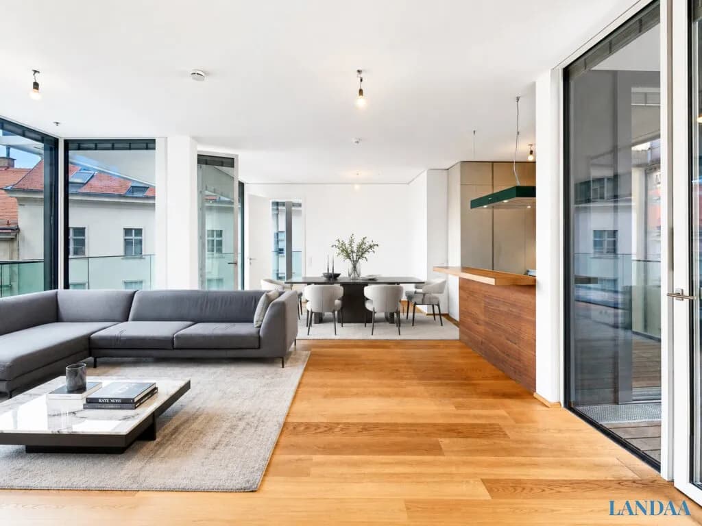 5-Zimmer-Wohnung mieten in Wien – 154,48 m², € 6.900