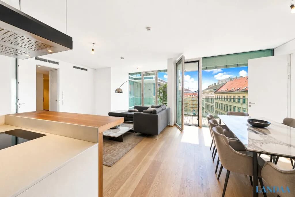 5-Zimmer-Wohnung mieten in Wien – 154,48 m², € 6.900 – Bild 4 von 24