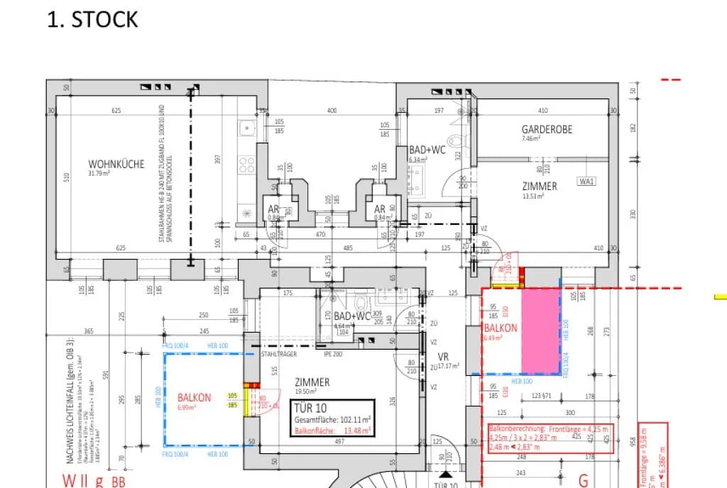 4-Zimmer-Wohnung kaufen in Wien – 103,89 m², € 380.000 – Bild 5 von 5
