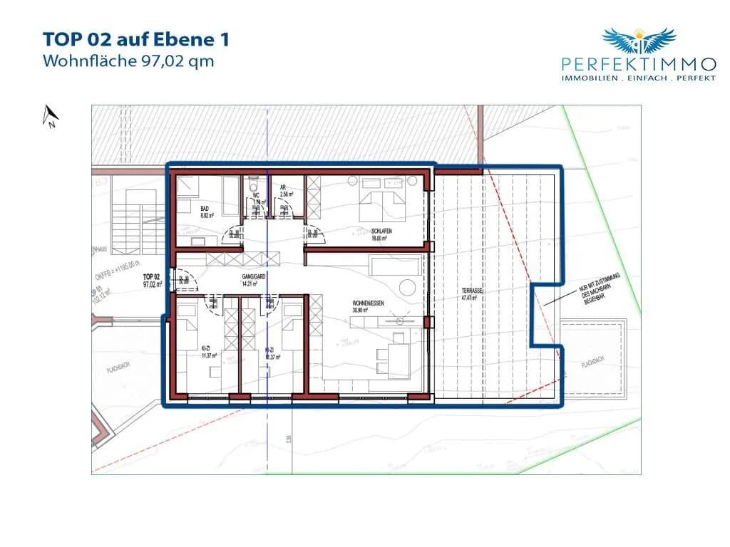 4-Zimmer-Wohnung kaufen in Landeck – 97,02 m², € 428.500 – Bild 15 von 20