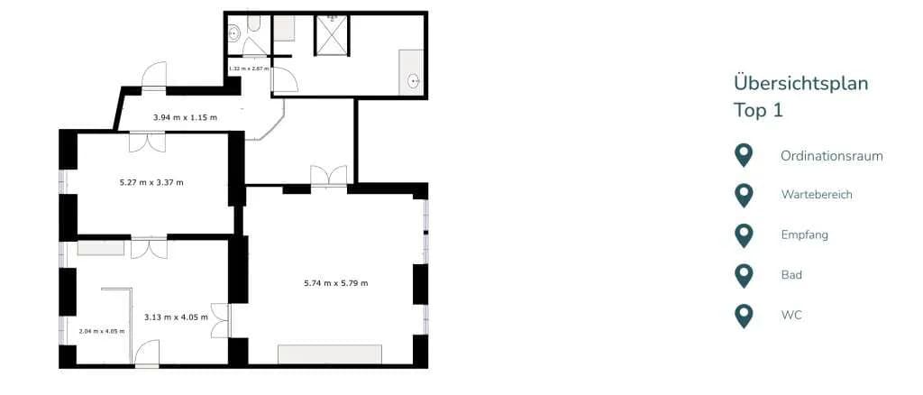 Gewerbeimmobilie kaufen in Wien – 221 m², € 1.700.000 – Bild 15 von 16