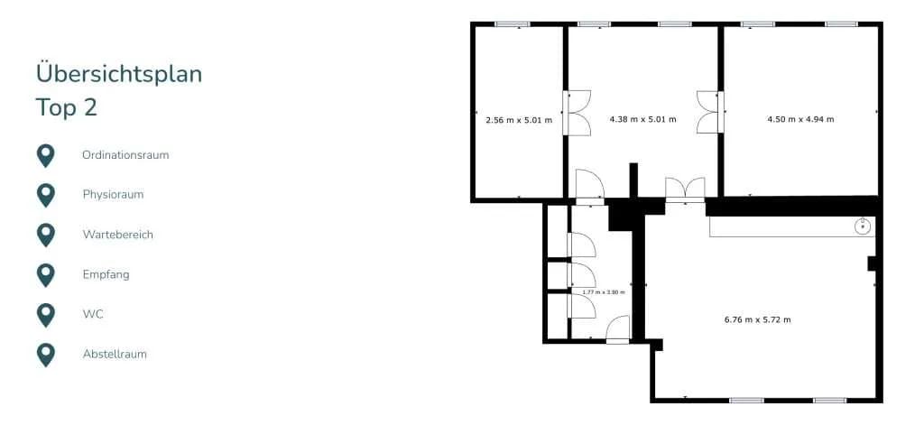 Gewerbeimmobilie kaufen in Wien – 221 m², € 1.700.000 – Bild 16 von 16