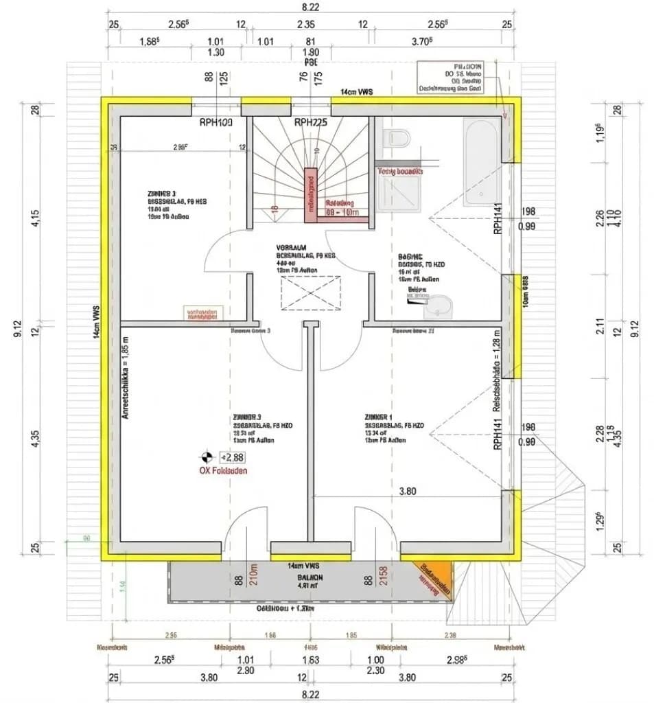 5-Zimmer-Haus kaufen in Bruck-Mürzzuschlag – 120,67 m², € 329.000 – Bild 17 von 19