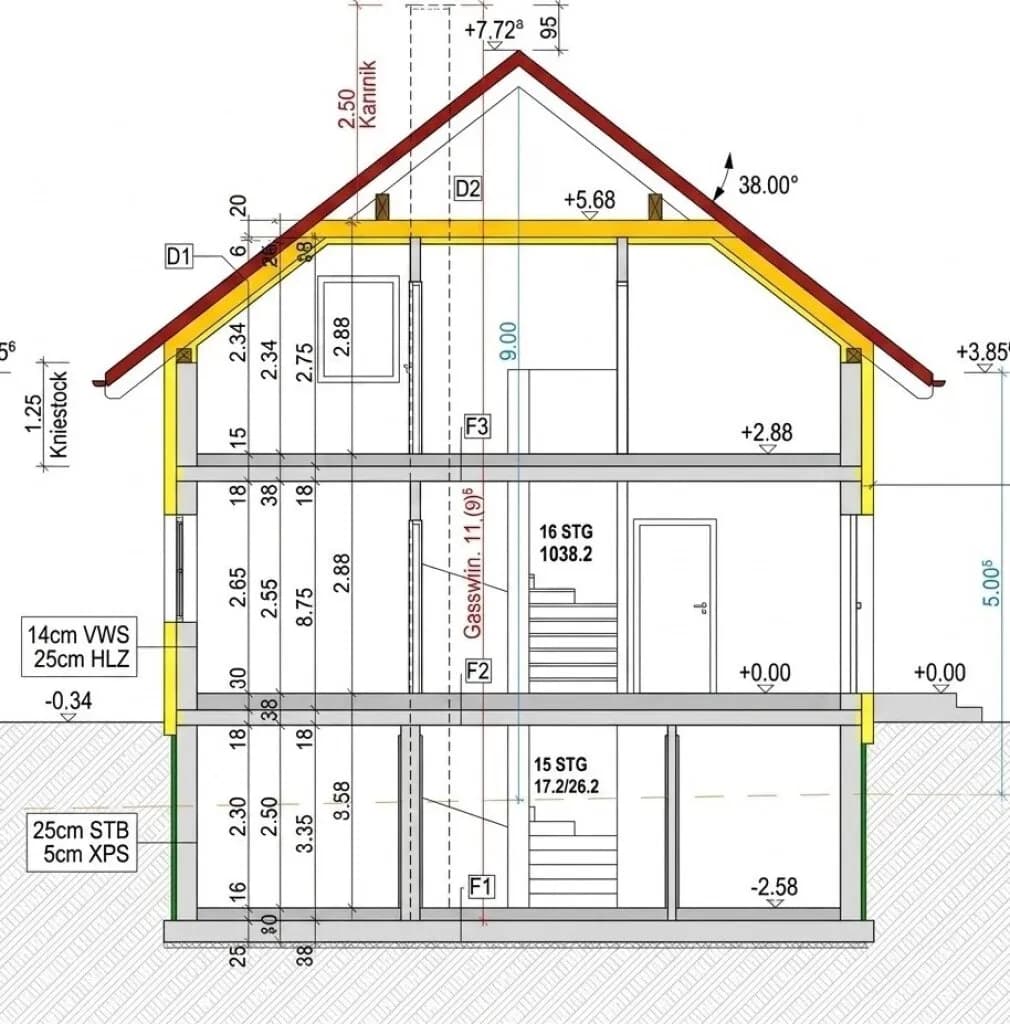 5-Zimmer-Haus kaufen in Bruck-Mürzzuschlag – 120,67 m², € 329.000 – Bild 19 von 19