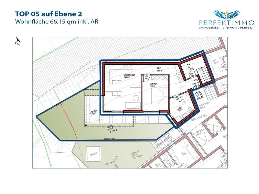 2-Zimmer-Wohnung kaufen in Landeck – 66,15 m², € 333.400 – Bild 14 von 19
