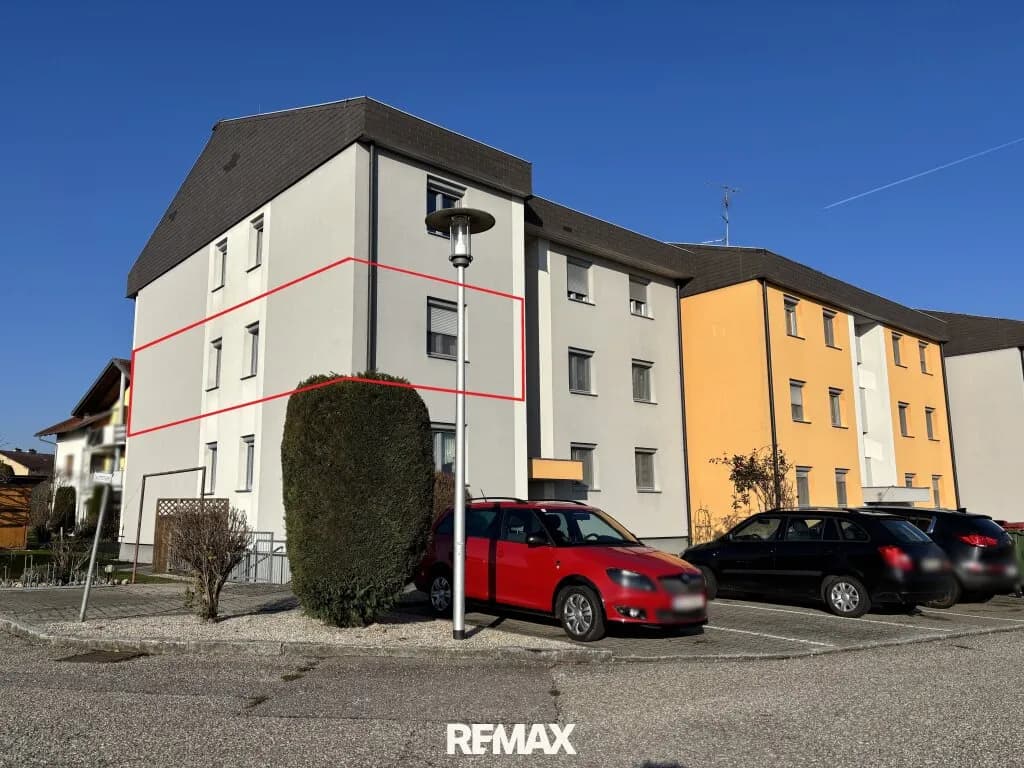 2-Zimmer-Wohnung mieten in Schärding – 59,4 m², € 619 – Bild 2 von 7